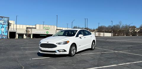 Ford Fusion Hybrid 2017