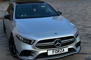 Mercedes-Benz A-Class car