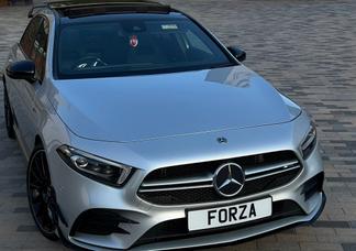 Mercedes-Benz A-Class car