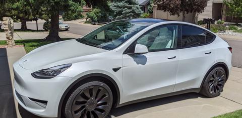 Tesla Model Y 2021