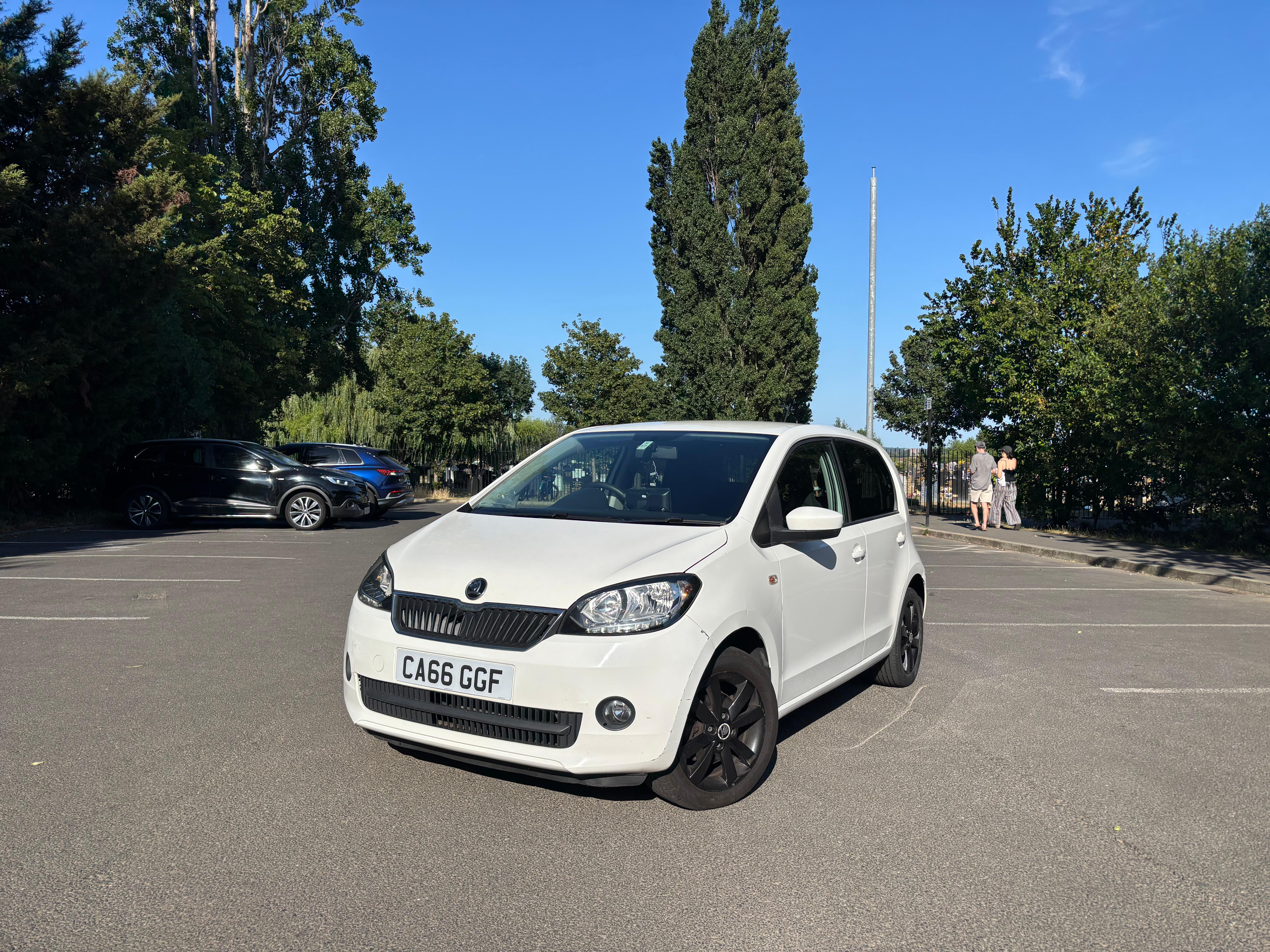 Skoda Citigo 2016 in London