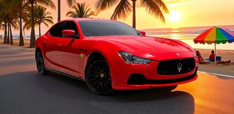 Maserati Ghibli 2014