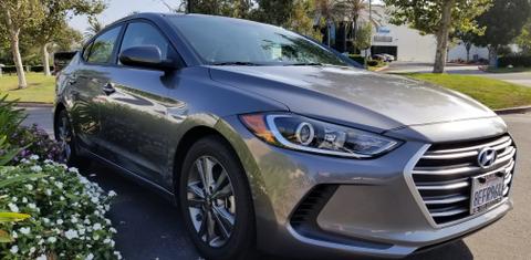 Hyundai Elantra 2018
