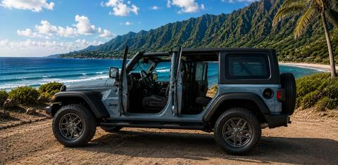 Jeep Wrangler 2025