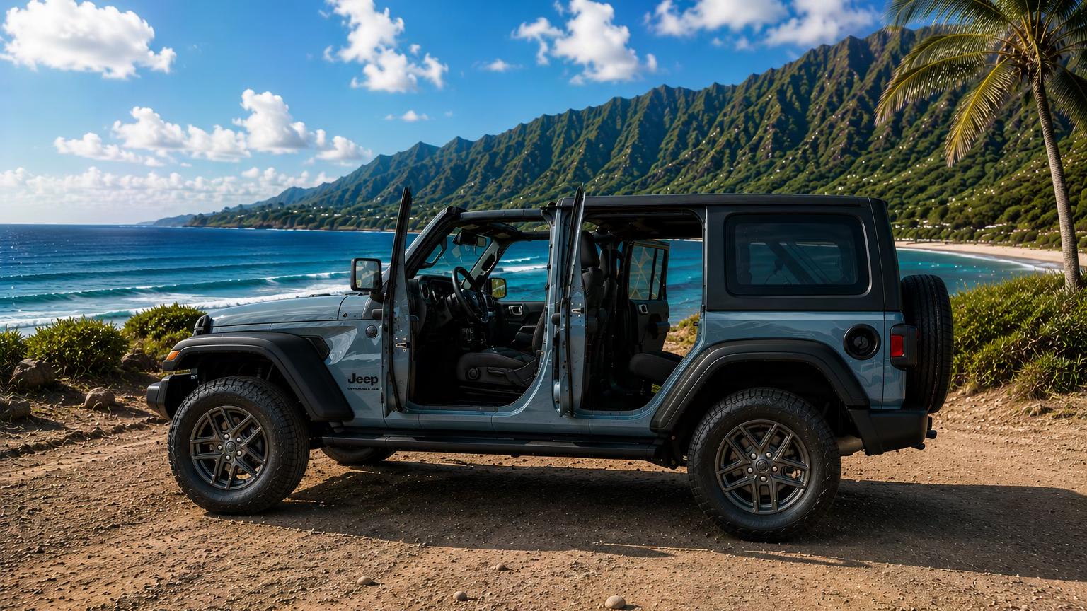 Jeep Wrangler 2025 in Honolulu, HI