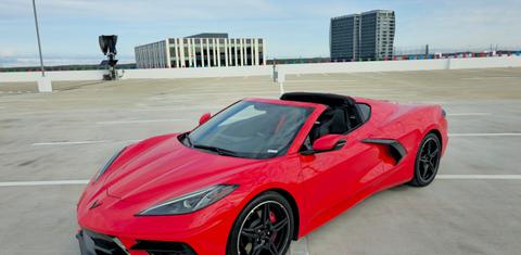 Chevrolet Corvette 2021