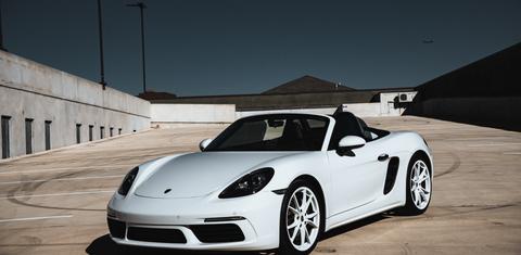 Porsche 718 Boxster 2019