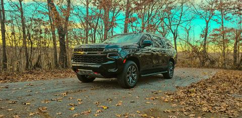 Chevrolet Suburban 2022