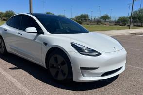 Tesla Model 3 car