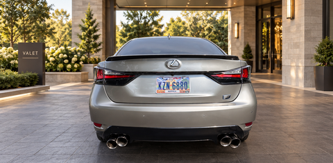 Lexus GS F 2017
