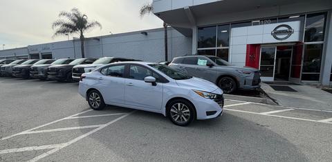 Nissan Versa 2025