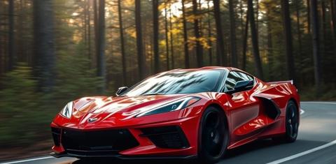 Chevrolet Corvette 2020