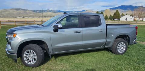 Chevrolet Silverado 1500 2025