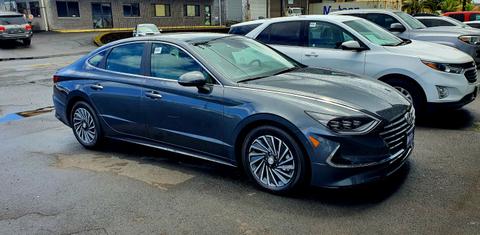 Hyundai Sonata Hybrid 2022