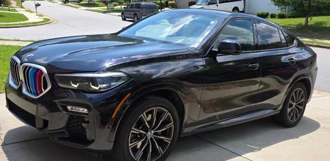 BMW X6 2021