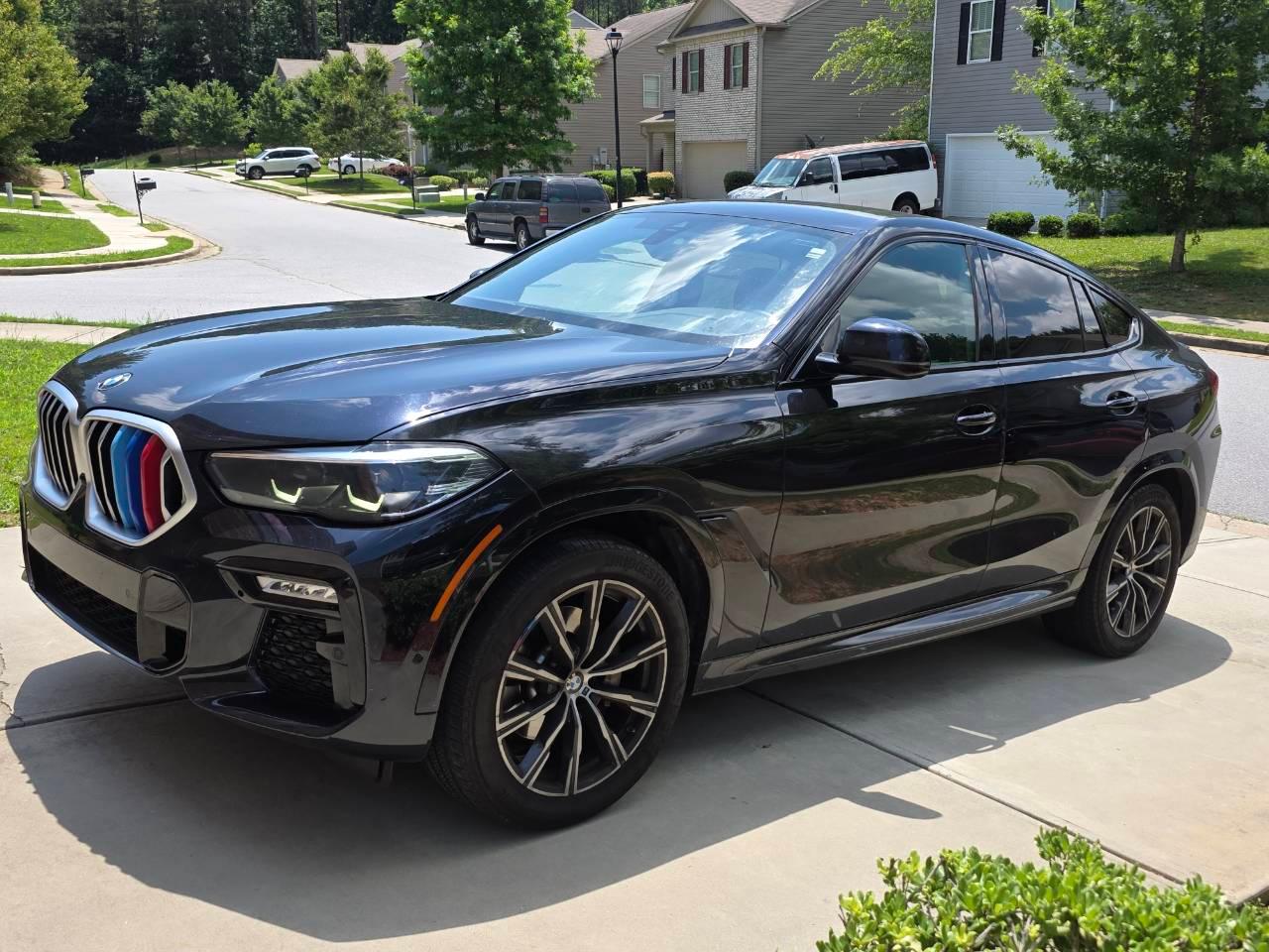 BMW X6 2021 in 