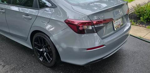 Honda Civic Hybrid 2025
