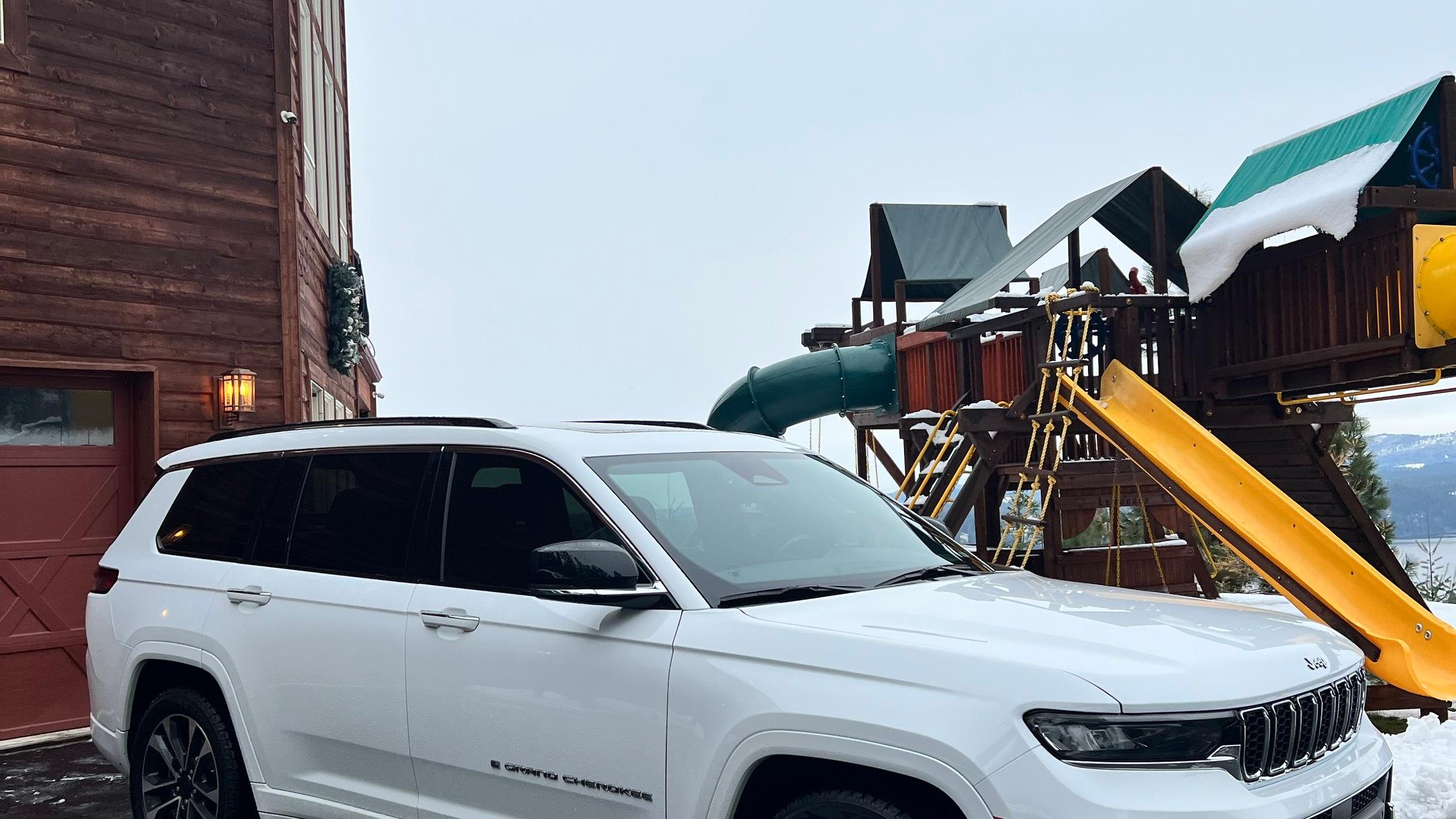 Jeep Grand Cherokee L 2021 in 