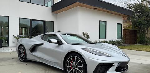 Chevrolet Corvette 2026
