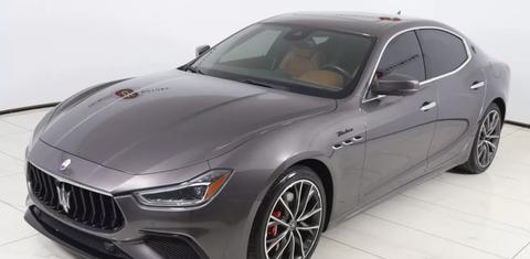 Maserati Ghibli 2022