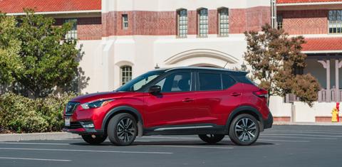 Nissan Kicks 2019