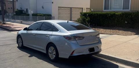Hyundai Sonata Hybrid 2019
