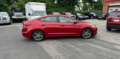 Hyundai Elantra 2017