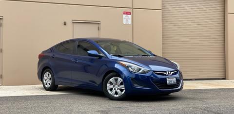 Hyundai Elantra 2016