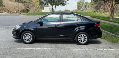 Chevrolet Sonic 2017