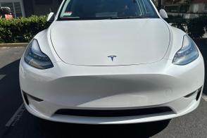 Tesla Model Y car