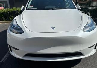 Tesla Model Y car