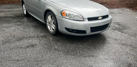Chevrolet Impala 2016