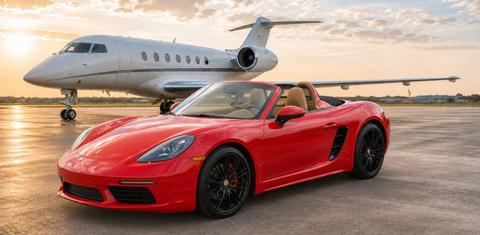 Porsche 718 Boxster 2017