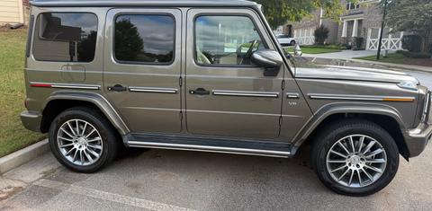 Mercedes-Benz G-Class 2020