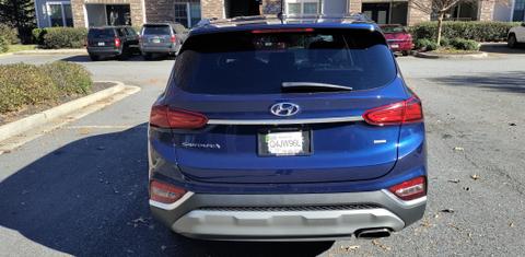 Hyundai Santa Fe 2020