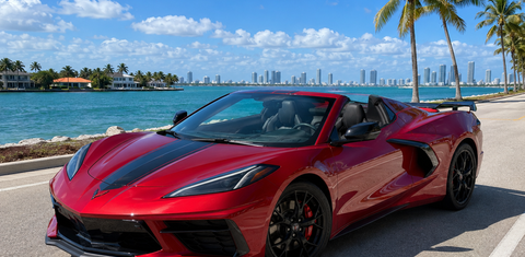Chevrolet Corvette 2021