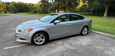 Ford Fusion Hybrid 2018