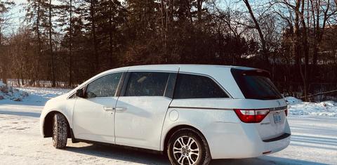 Honda Odyssey 2013