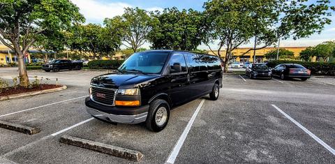 GMC Savana 2013
