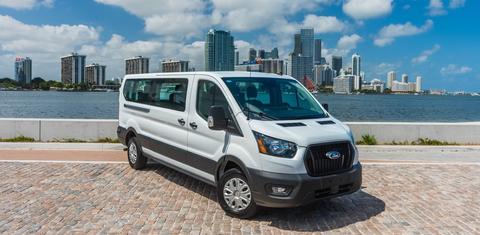 Ford Transit 2025