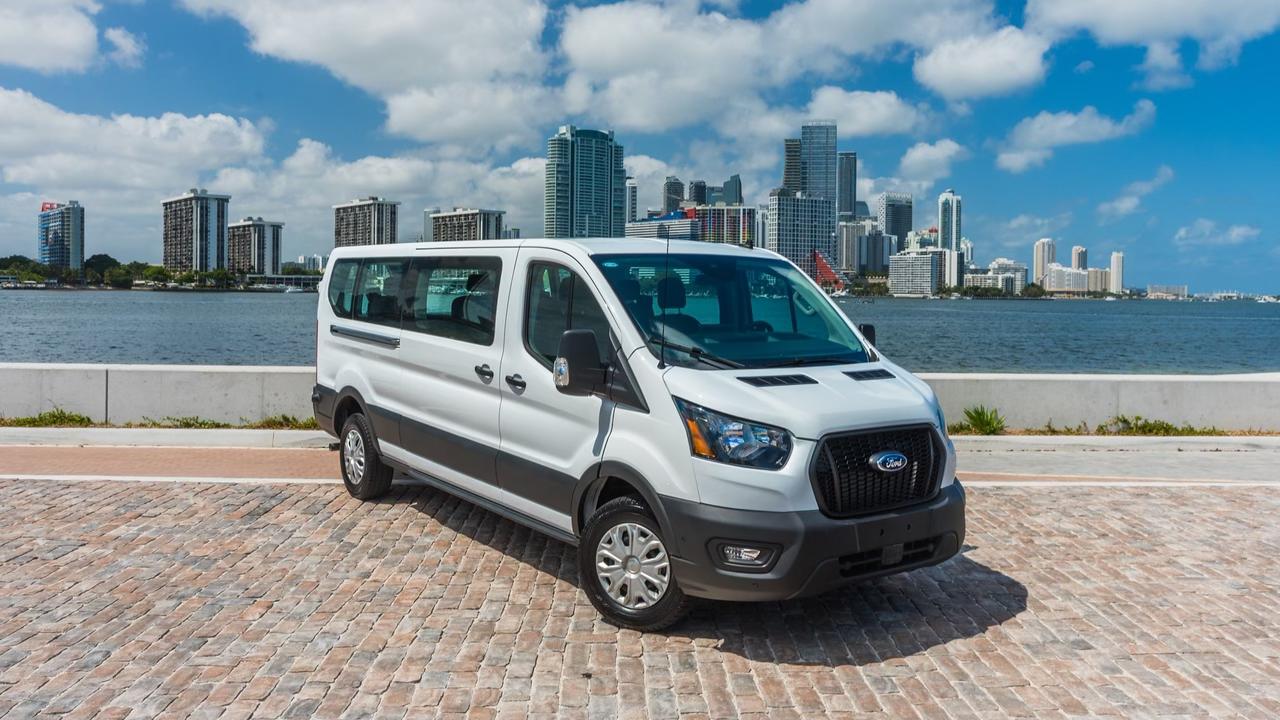 Ford Transit 2025 — Van rental alternative in Miami, FL