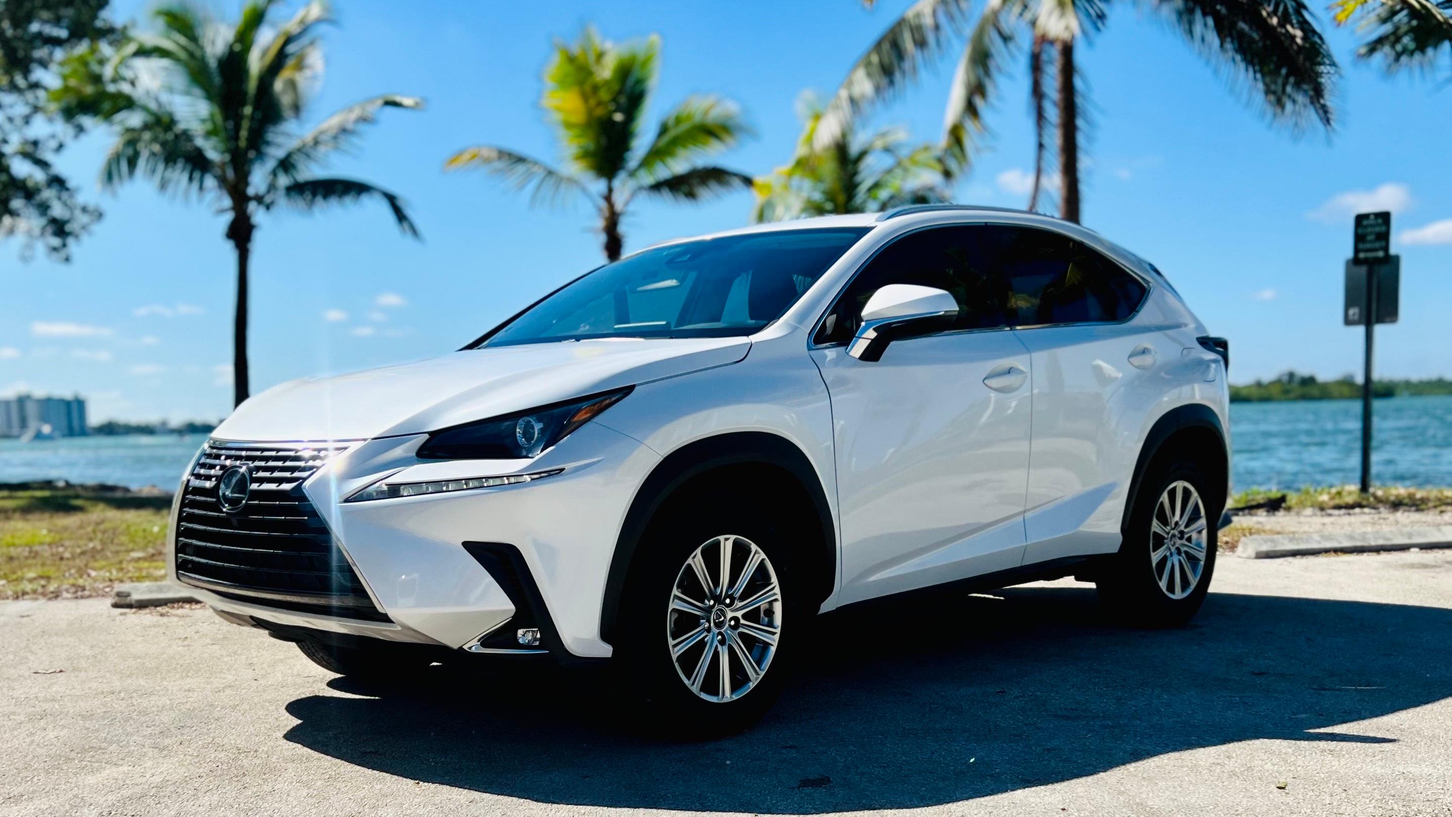 Lexus NX 2020 in 