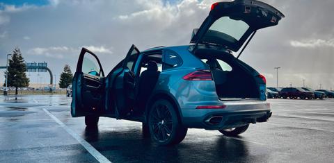 Porsche Cayenne 2016