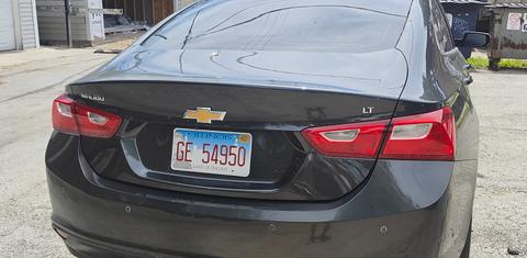 Chevrolet Malibu 2017