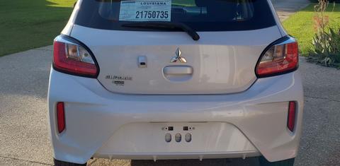 Mitsubishi Mirage 2022