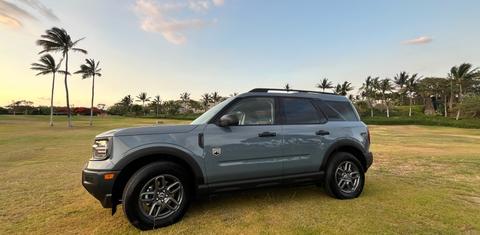Ford Bronco Sport 2025