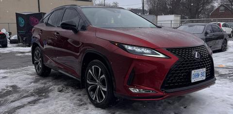 Lexus RX 2022