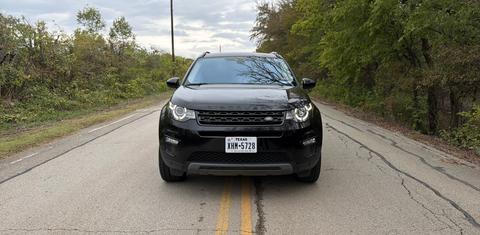 Land Rover Discovery Sport 2019