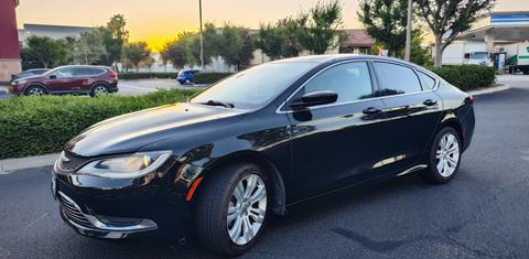 Chrysler 200 2016