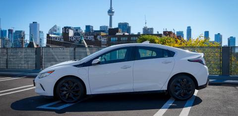 Chevrolet Volt 2018